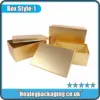Gold Foil Boxes