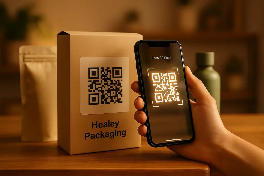 Interactive Packaging (AR & QR Codes)