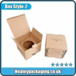 Custom Kraft Candle Boxes