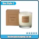 Custom 9cl Candle Boxes