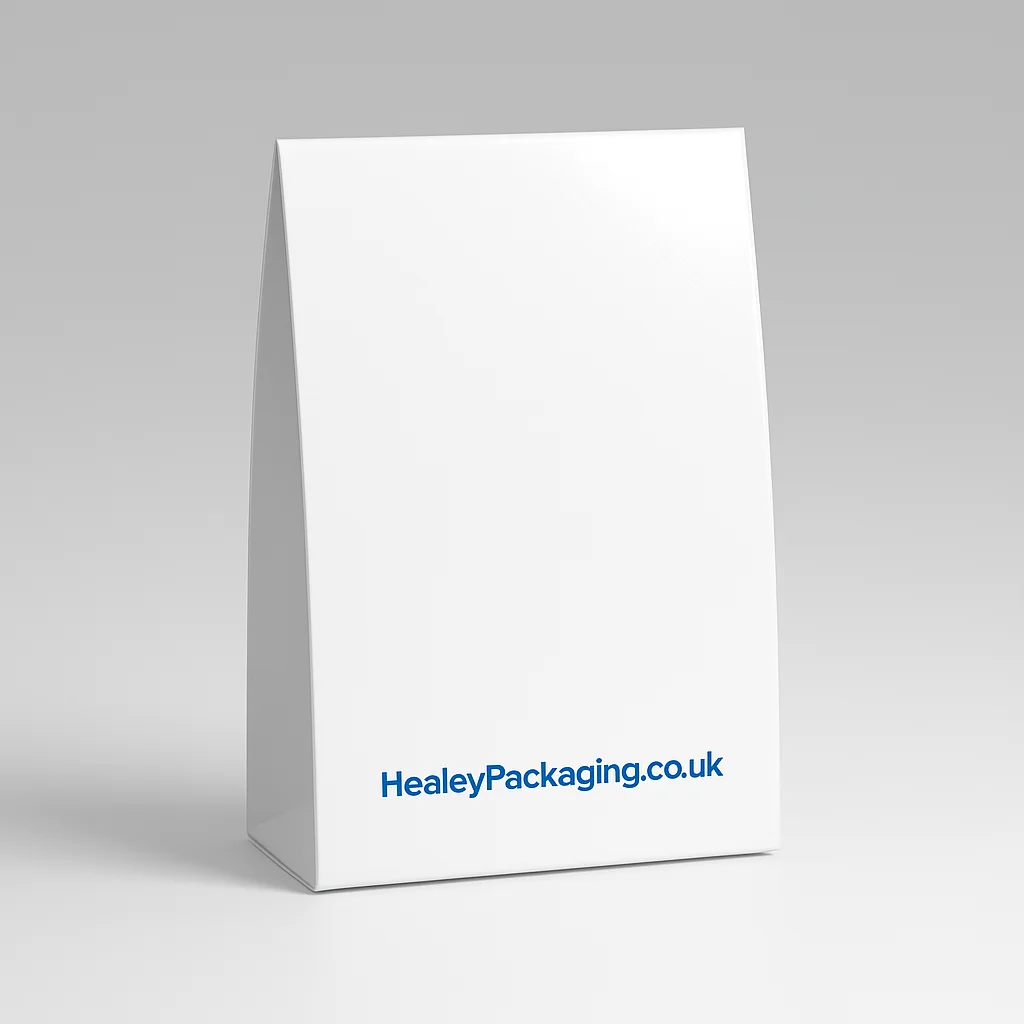 White SBS bleach card