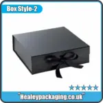 Custom Black Gift Boxes