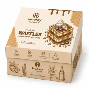 Custom Waffle Boxes