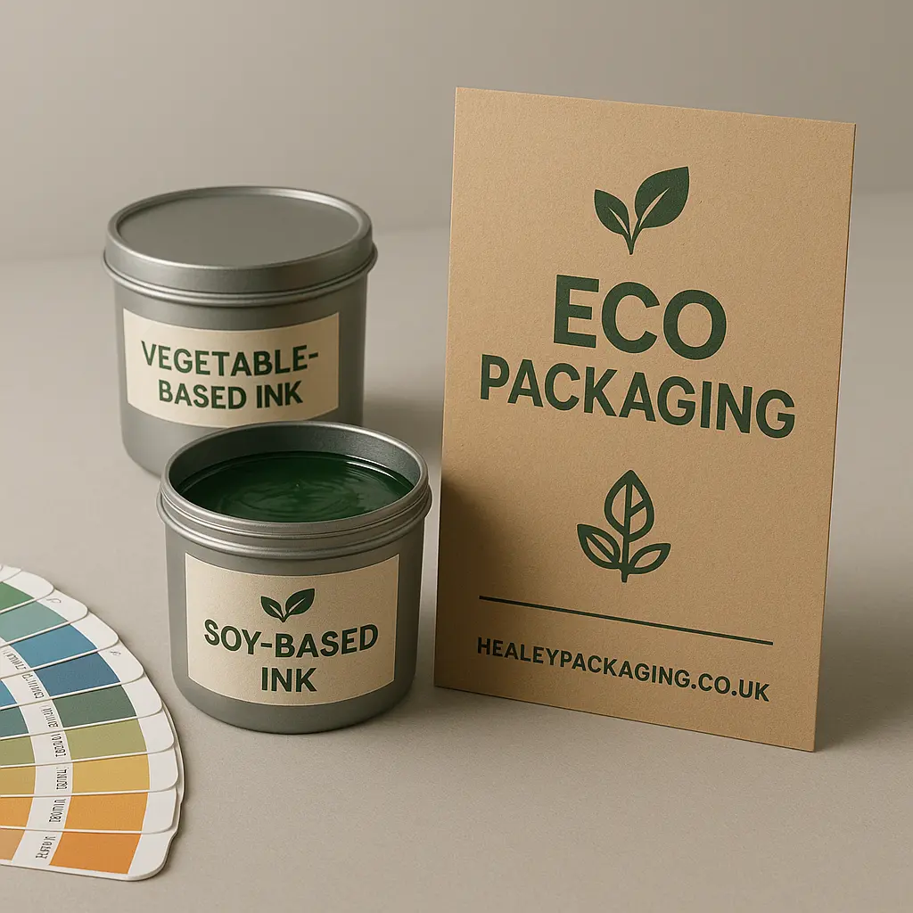 Eco friendly vegetable inks