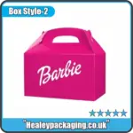 Custom Barbie Boxes