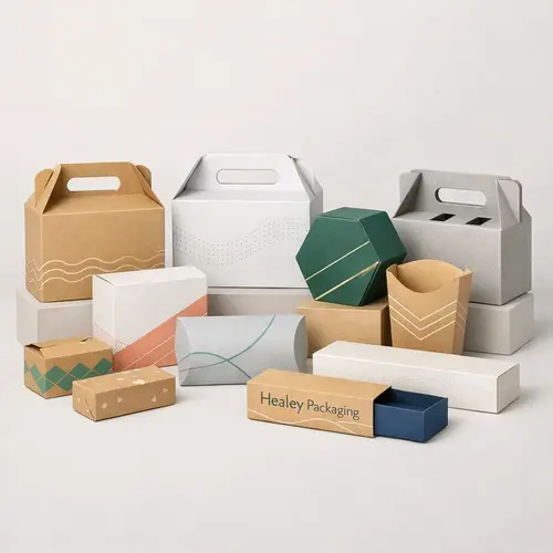 Packaging Boxes Templates