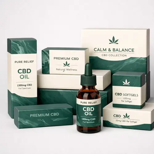 CBD Packaging Boxes