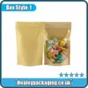 Kraft Mylar Bags