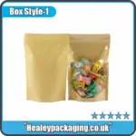 Kraft Mylar Bags