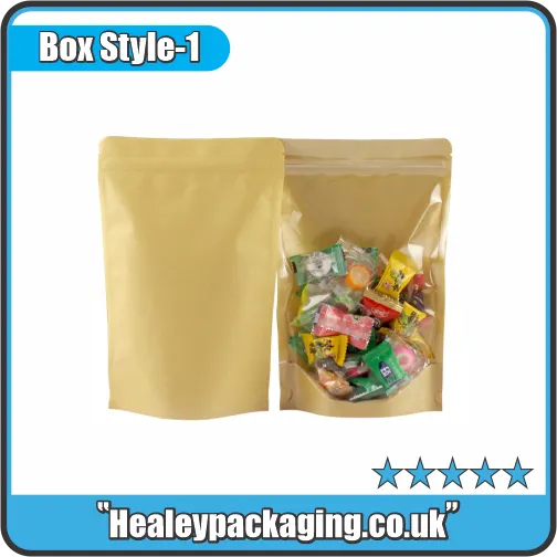Kraft Mylar Bags