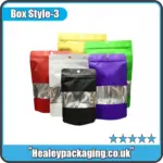 Custom Mylar Foil Bags