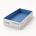Custom printed dessert tray box for bakery products