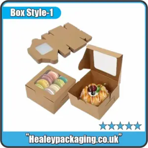 Custom Dessert Boxes
