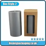 Custom Pillar Candle Boxes