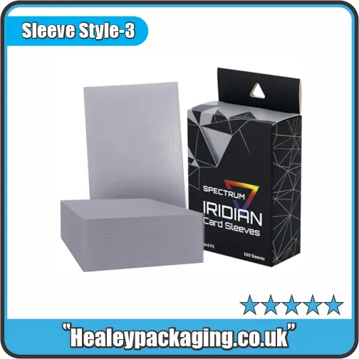 card sleeves uk Ultra Pro Platinum Clear Standard Card Sleeves 100pk main image 1