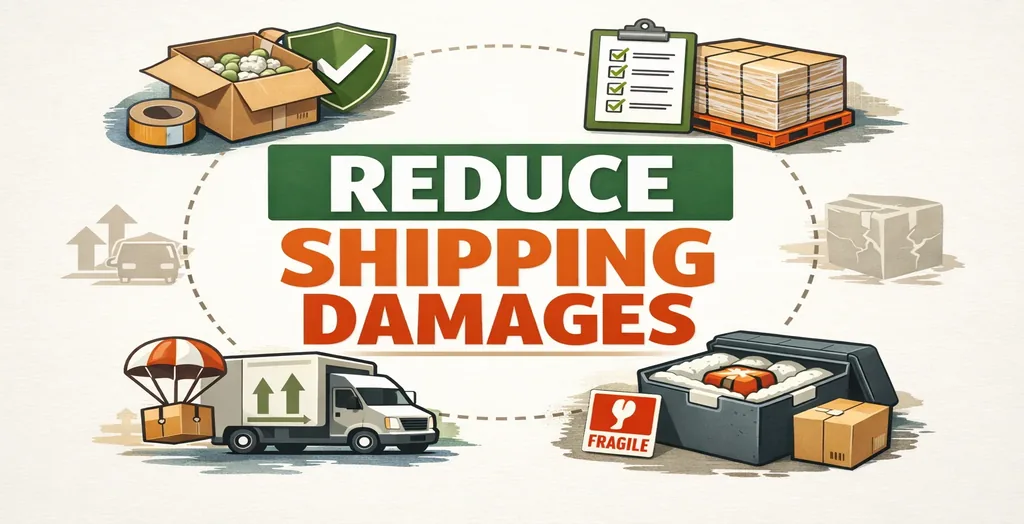 Effective strategies and tips for reducing shipping damages during product delivery