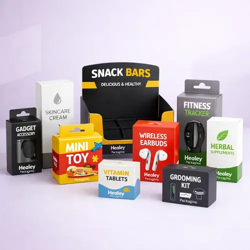 Retail Packaging Boxes