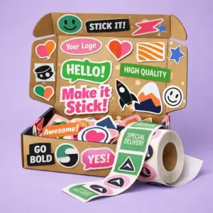 Custom Stickers And Labels