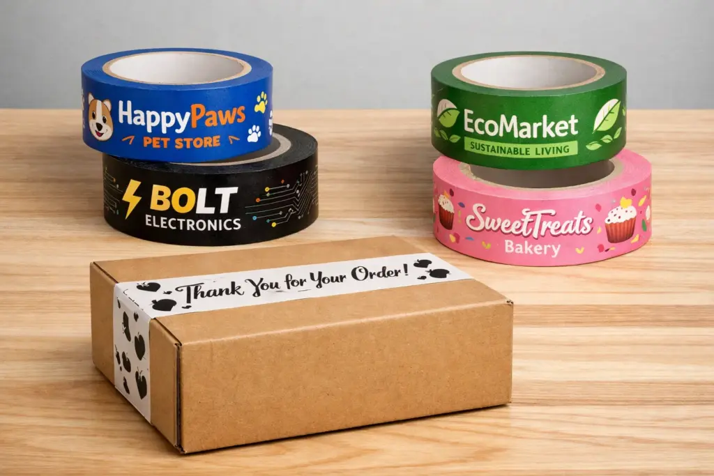 Custom Printed Packaging Tape