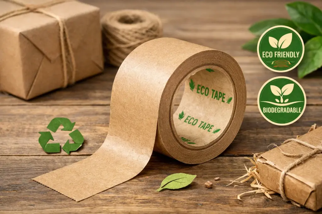 Eco-Friendly and Biodegradable Tape