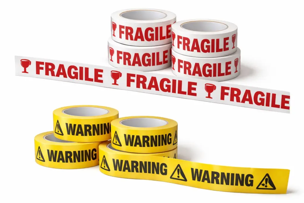 Fragile & Warning Tape