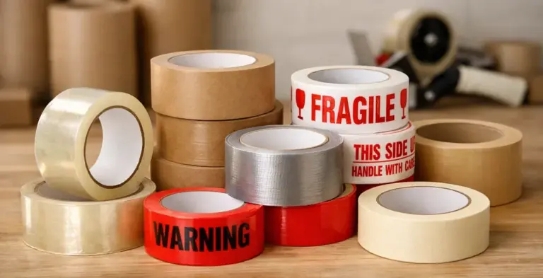 Packaging Tape Types and When to Use Them