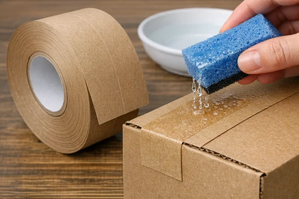 Water-Activated (Gummed) Paper Tape