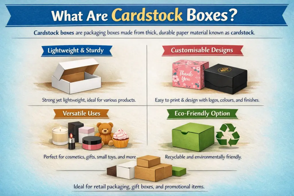 What Are Cardstock Boxes?