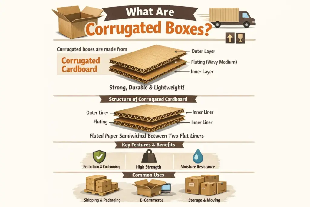 What Are Corrugated Boxes?