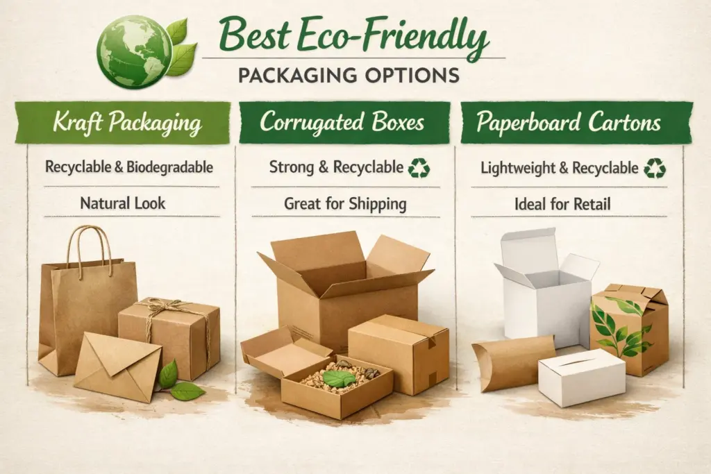 Best Eco-Friendly Packaging Options