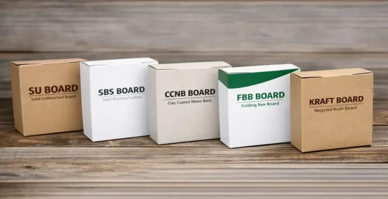 Board Grades for Packaging: Types, Uses and Differences
