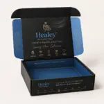 Luxury mailer box for premium hair extension packaging