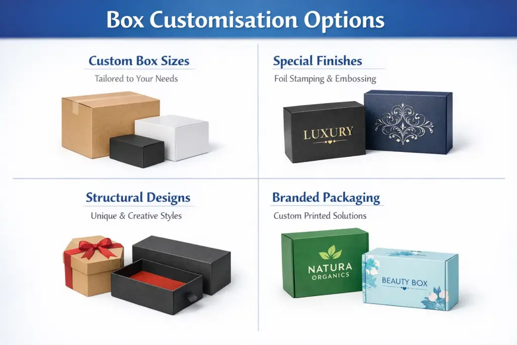Customisation Options