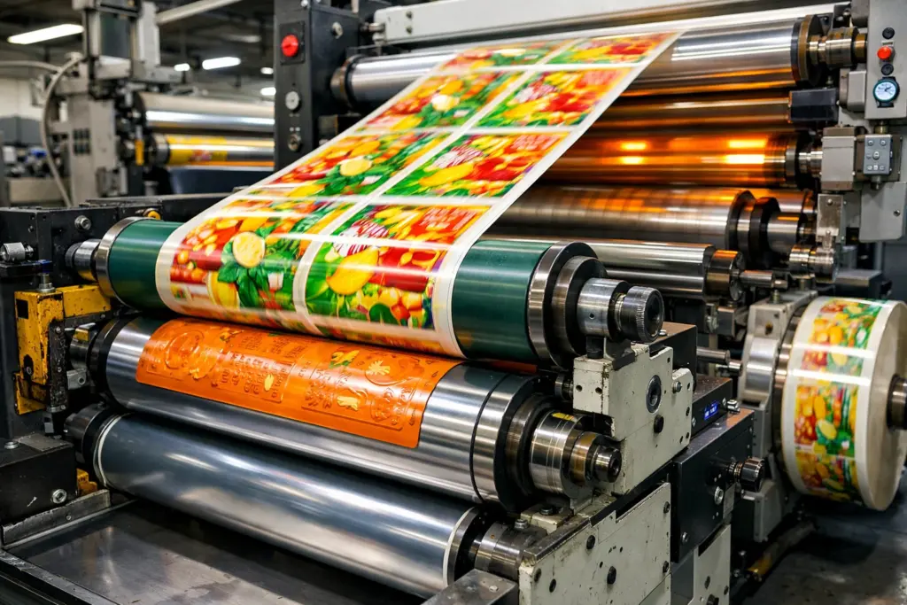 Flexographic Printing