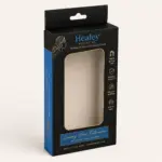 Hair extension window box with hanging retail display