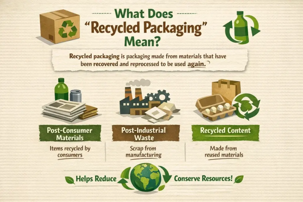 What Does “Recycled Packaging” Mean
