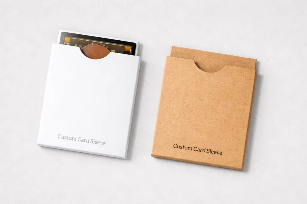 What Are Custom Card Sleeves?