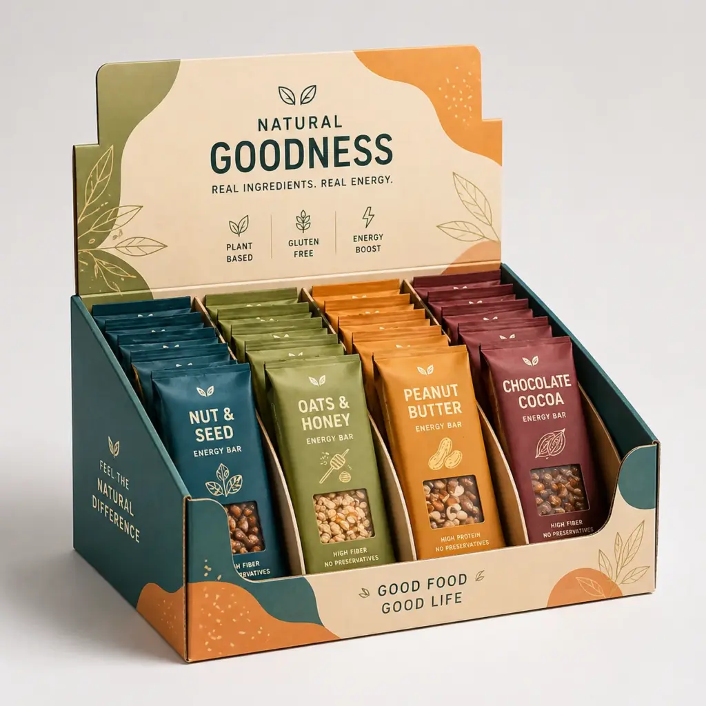 Display Packaging Boxes packaging example