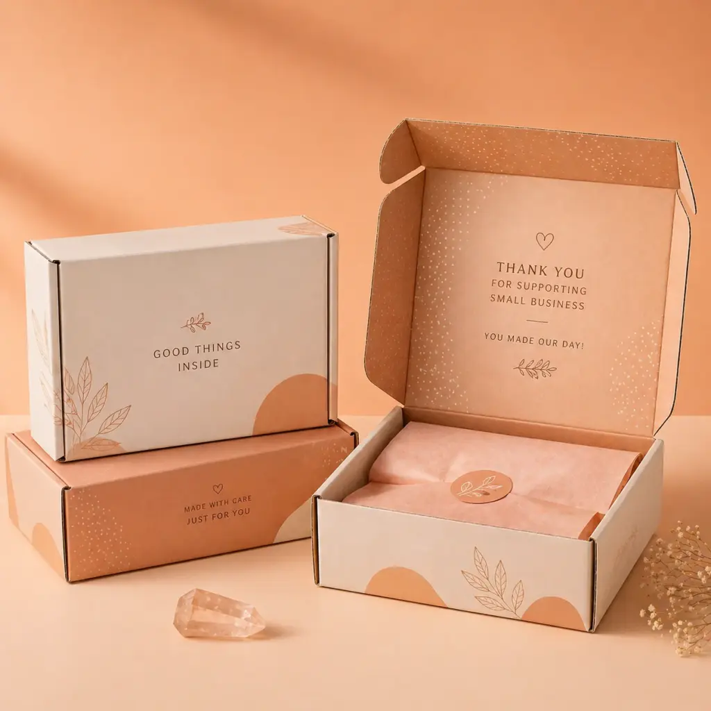 E-commerce Packaging packaging example