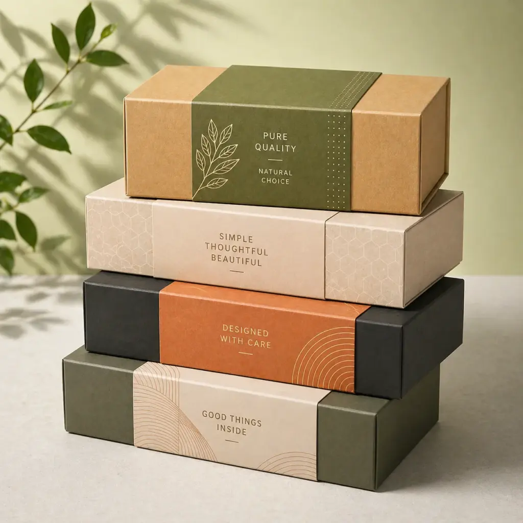 Sleeve Packaging packaging example