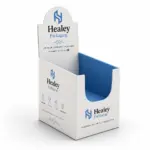 Counter display bin for cosmetic and beauty products