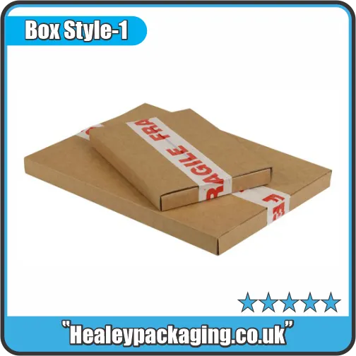 Slim letterbox postal boxes designed for small parcels and compact deliveries