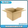 Single Wall Cardboard Boxes