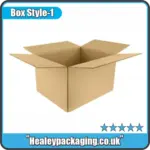 Single Wall Cardboard Boxes