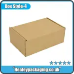 Single Wall Cardboard Boxes
