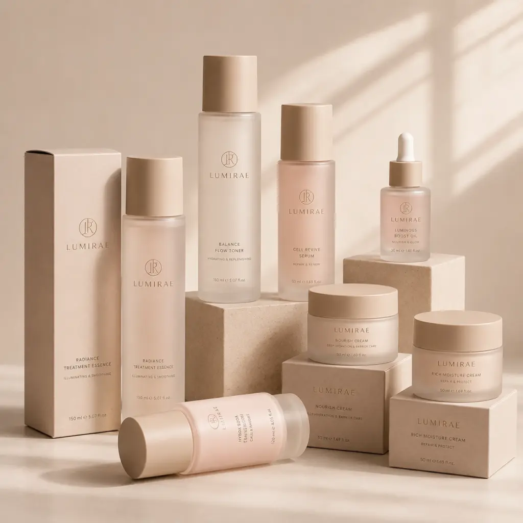 Skincare Packaging packaging example