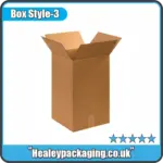 Single Wall Cardboard Boxes