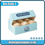 Cinnamon Roll Boxes