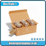 Cinnamon Roll Boxes