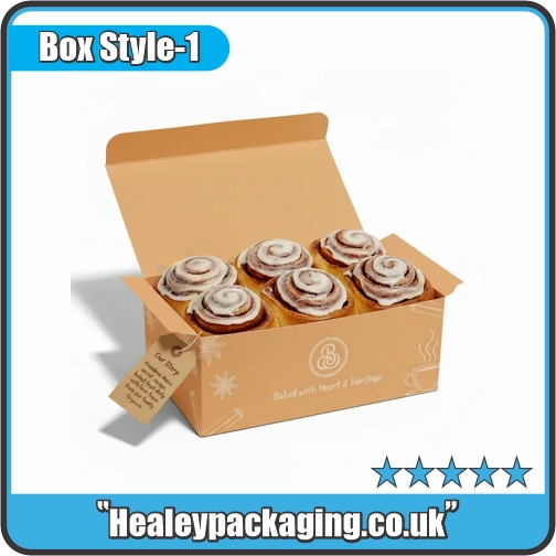 Cinnamon Roll Boxes